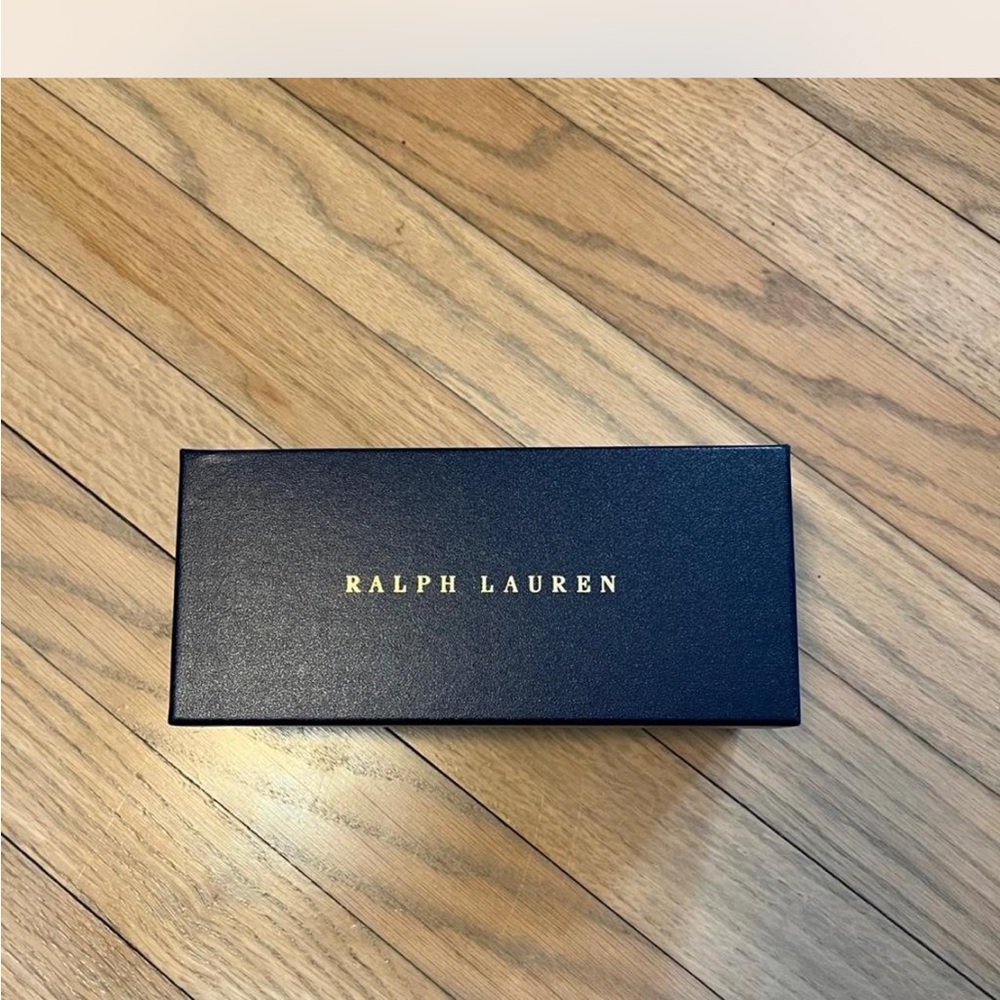 Ralph Lauren Black sunglasses box
